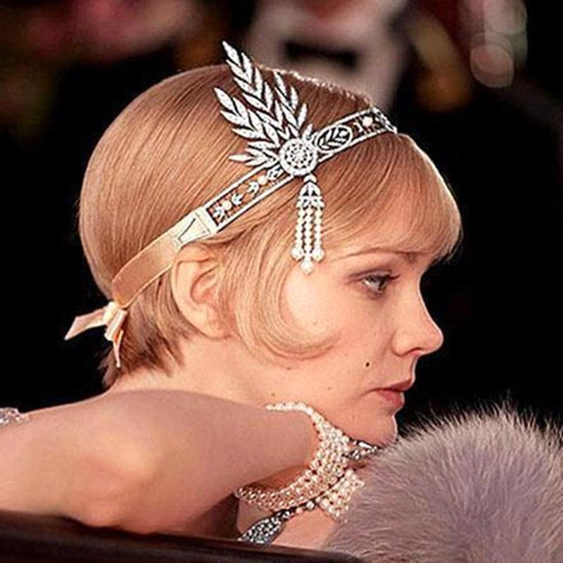 New Great Gatsby Wedding Hair Band