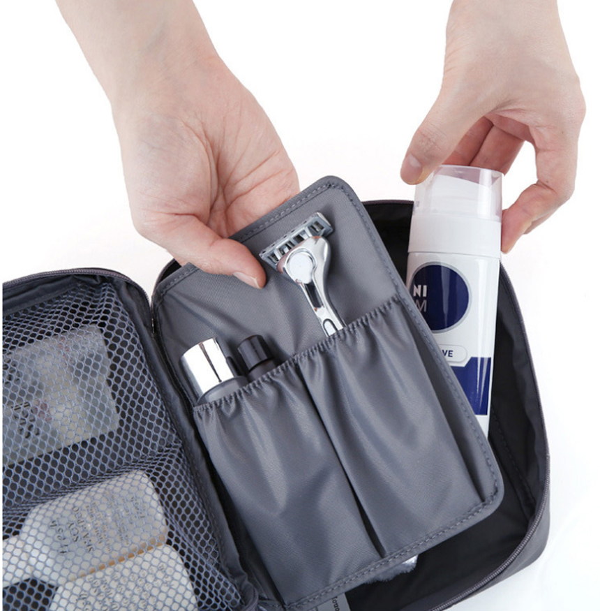 NEW TRAVEL STORAGE ORGANISER Cosmetics Multi Pouch