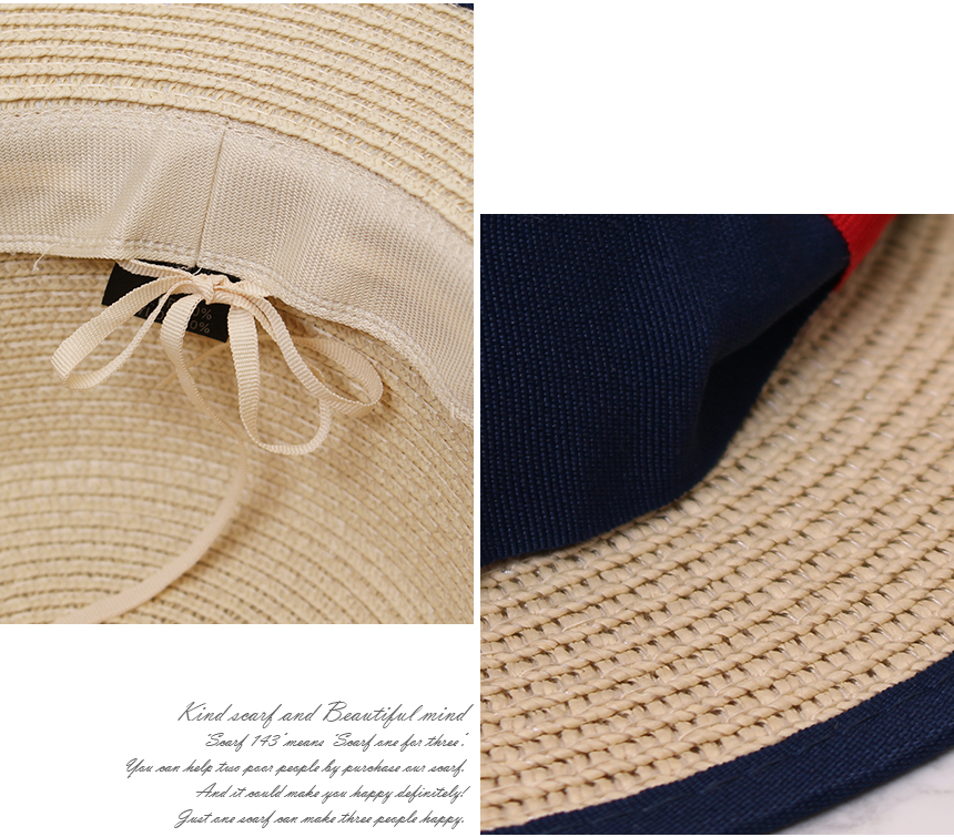 New Women's Hat Classic Raffia Panama Fedora Ha