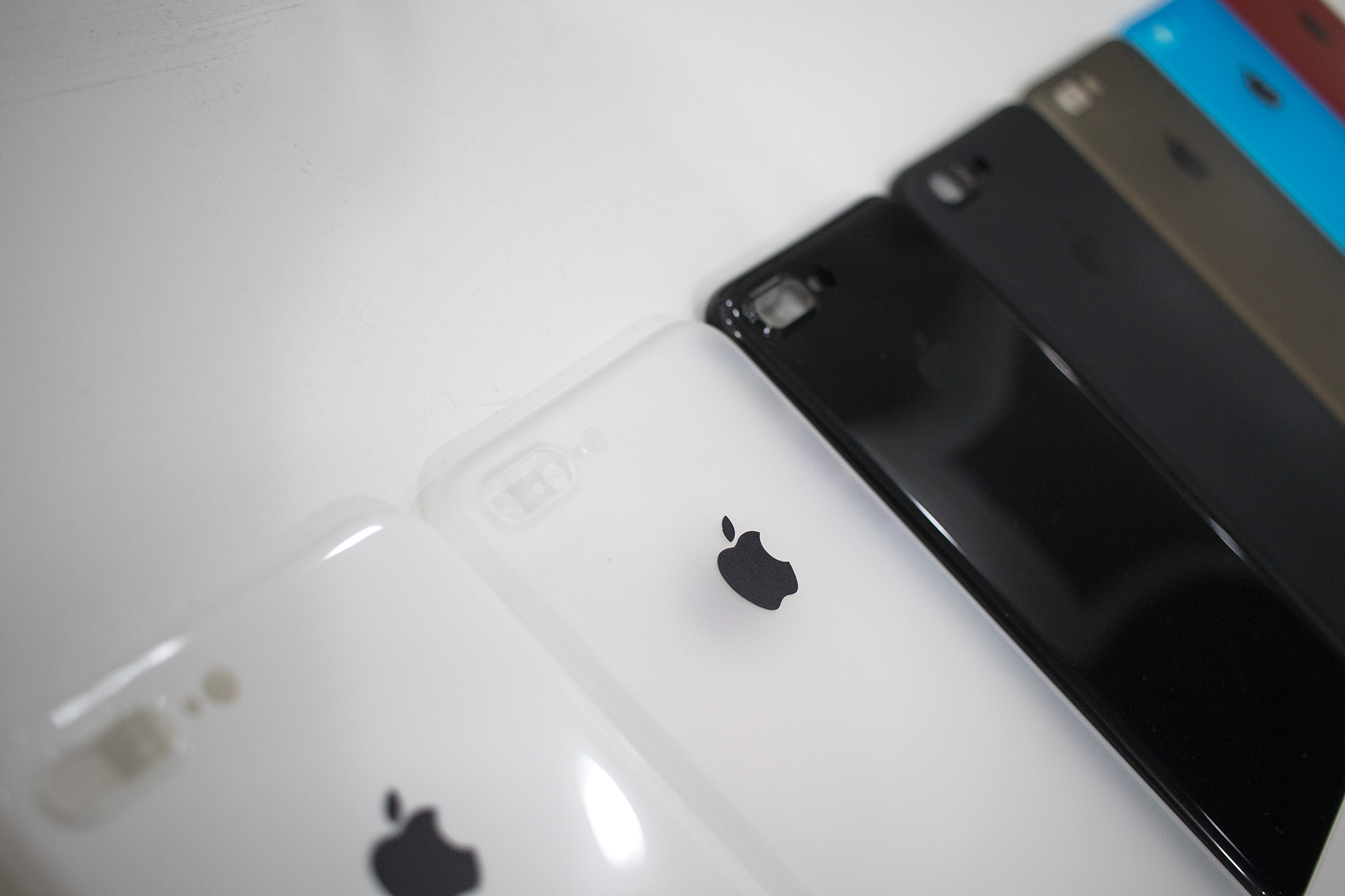 1 + 1 Paper Case iPhone 4 X 0.4mm Slim 7 Jet White