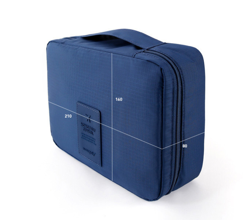 NEW TRAVEL STORAGE ORGANISER Cosmetics Multi Pouch