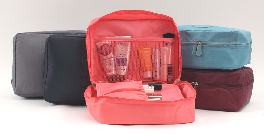 NEW TRAVEL STORAGE ORGANISER Cosmetics Multi Pouch