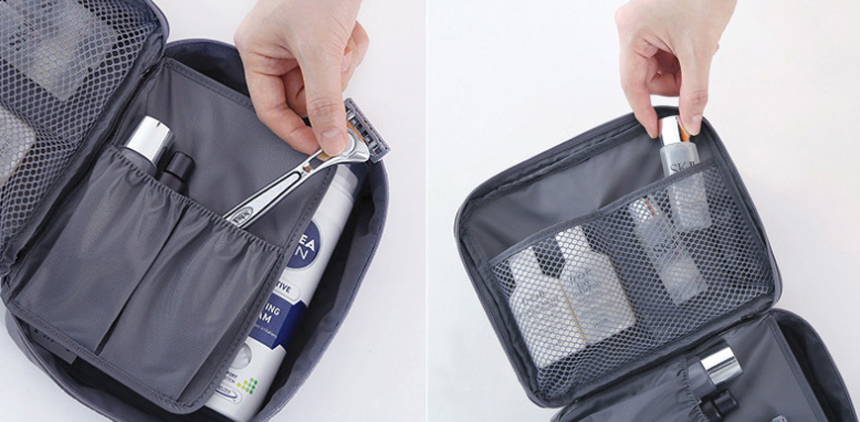 NEW TRAVEL STORAGE ORGANISER Cosmetics Multi Pouch