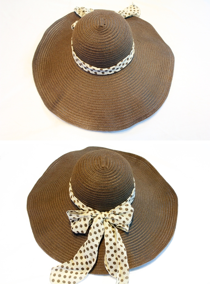 New Women's Hat 3cap Governor's Beach Panama