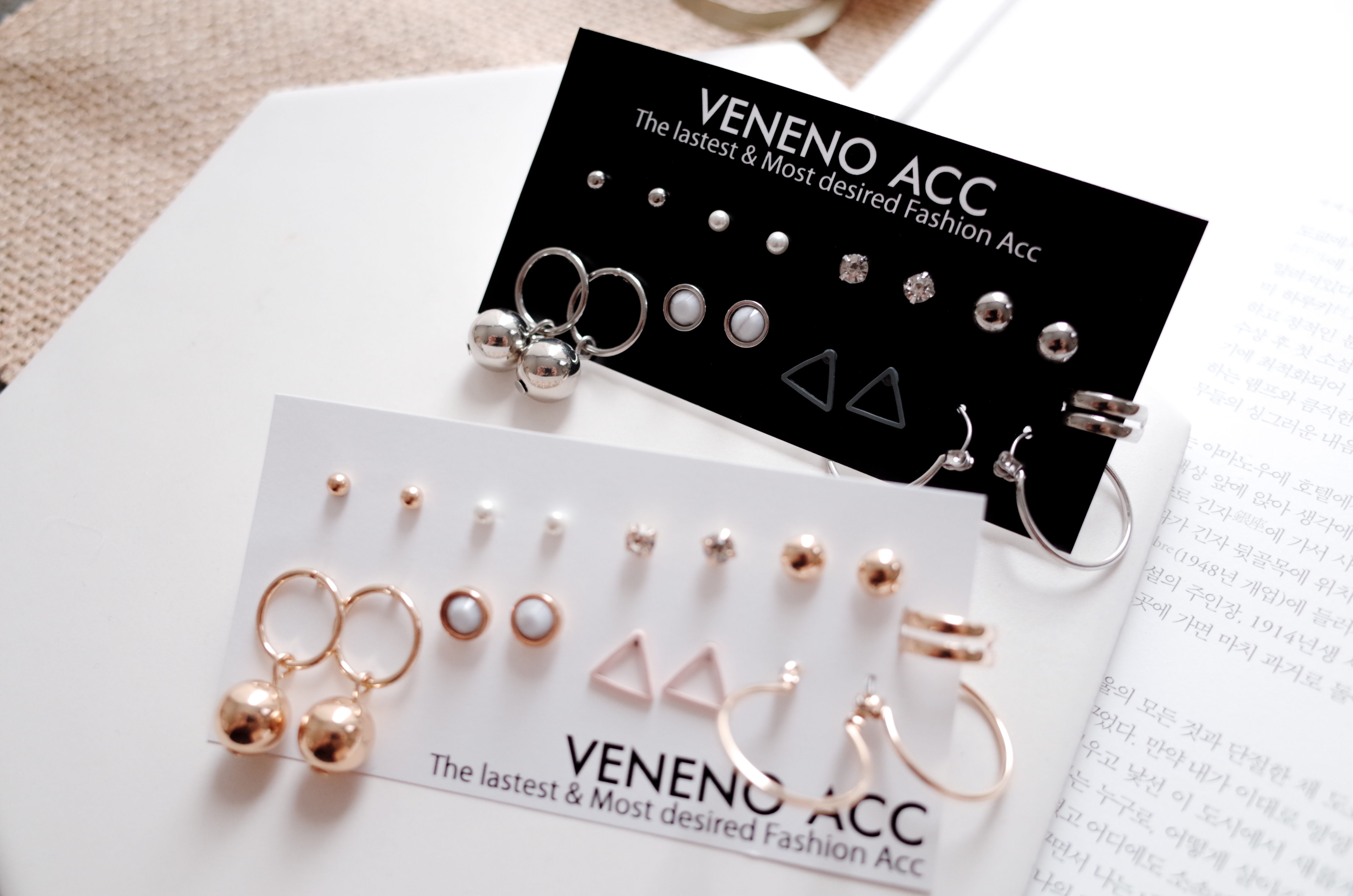 Majium basic faithful ring &amp ball 17SET Daily E