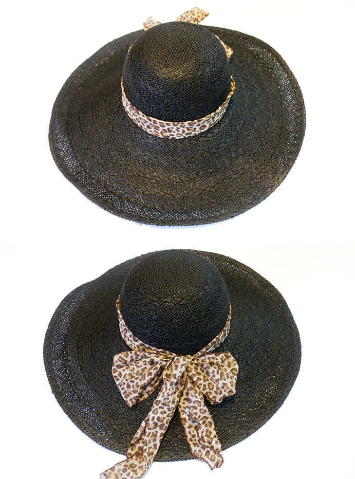 New Women's Hat 3cap Governor's Beach Panama