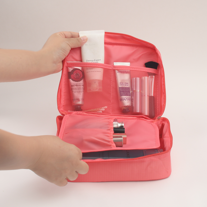 NEW TRAVEL STORAGE ORGANISER Cosmetics Multi Pouch