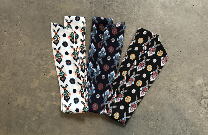 New 42 species Striped wire Bandana Hair band Head