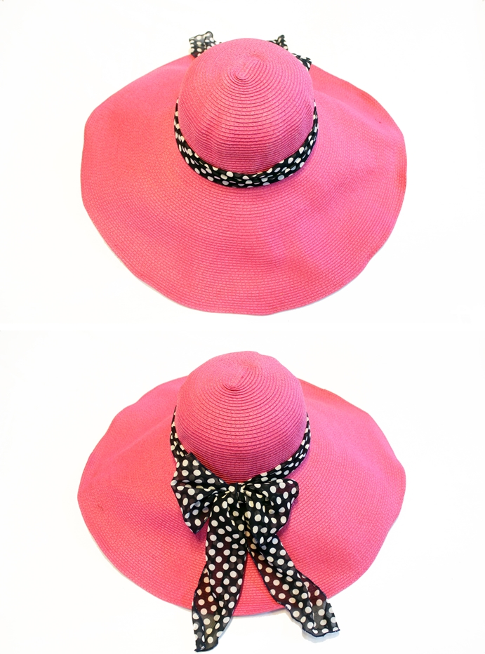 New Women's Hat 3cap Governor's Beach Panama