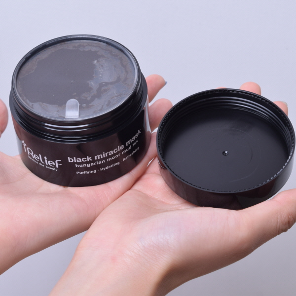 NEW PORE MASK Black Miracle Mask Pack 100g Eye Rel