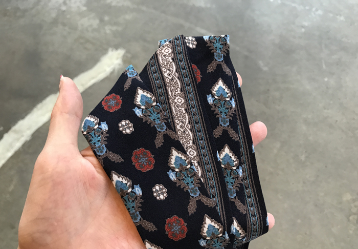 New 42 species Striped wire Bandana Hair band Head