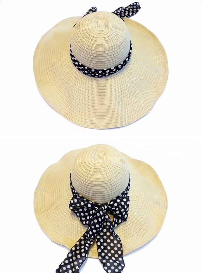 New Women's Hat 3cap Governor's Beach Panama