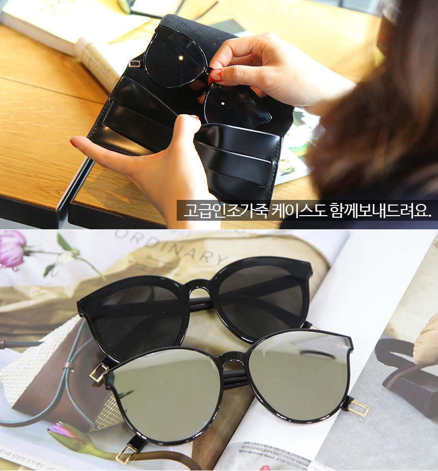 NEW FASHION SUNGLASSES Trendy Cat Eye Mirror Sungl