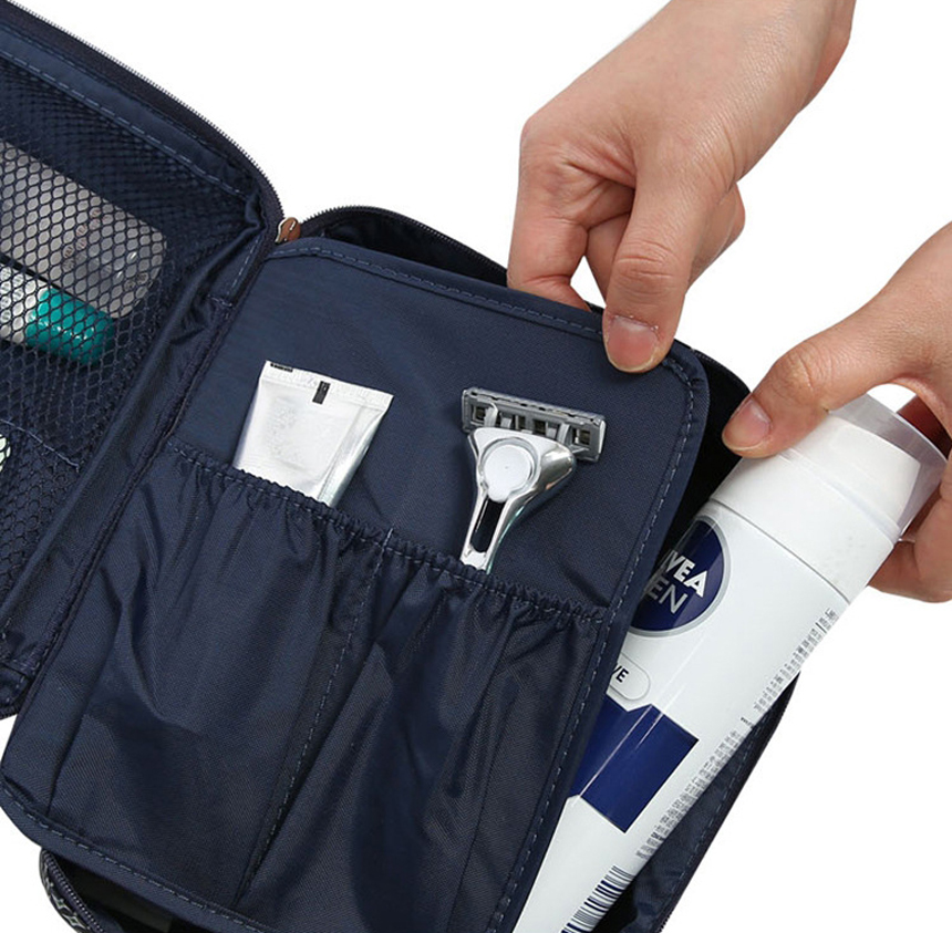 NEW TRAVEL STORAGE ORGANISER Cosmetics Multi Pouch