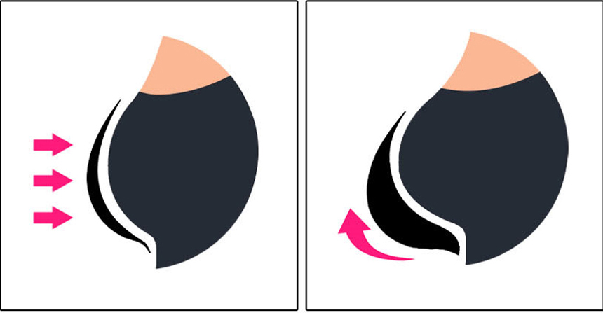 New Nudijinpongura sense of volume, sensual, maxim