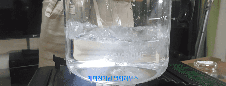 Shimax heat-resistant glass hot water pot 3L kettl