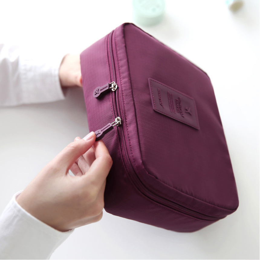 NEW TRAVEL STORAGE ORGANISER Cosmetics Multi Pouch