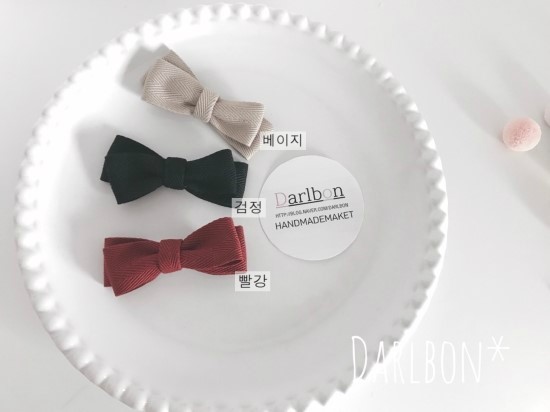 New Herringbone Ribbon Pin Simple Hairpin Cute Hai