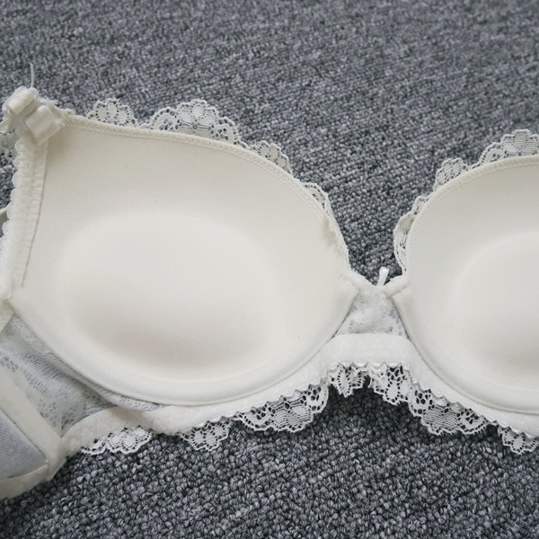 Victorian Secret Wedding Wing Underwear Set White 