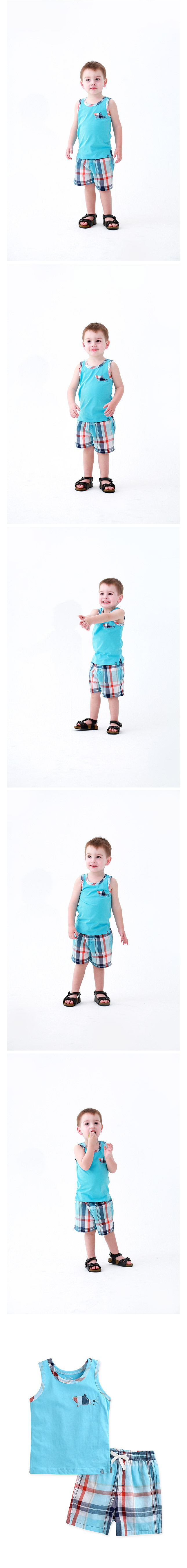 NEW KID PAJAMAS Sleeveless dressing gowns Six boys