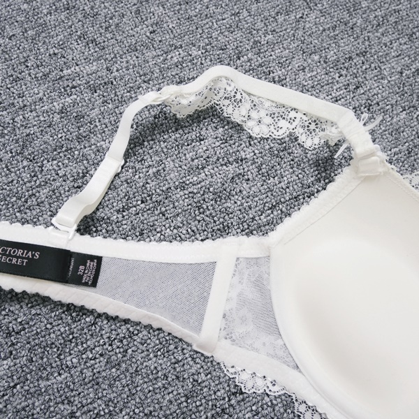 Victorian Secret Wedding Wing Underwear Set White 