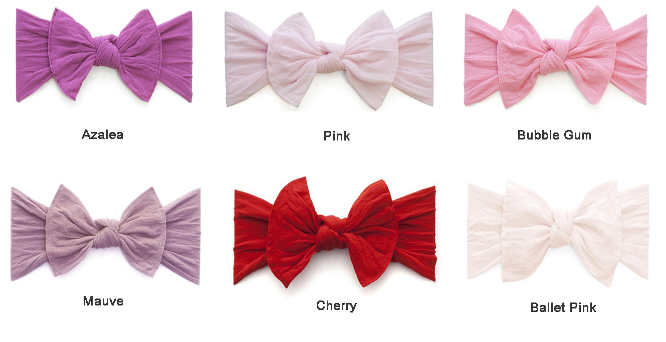 New Baby Bling Baby Hair Band - Classic Knot