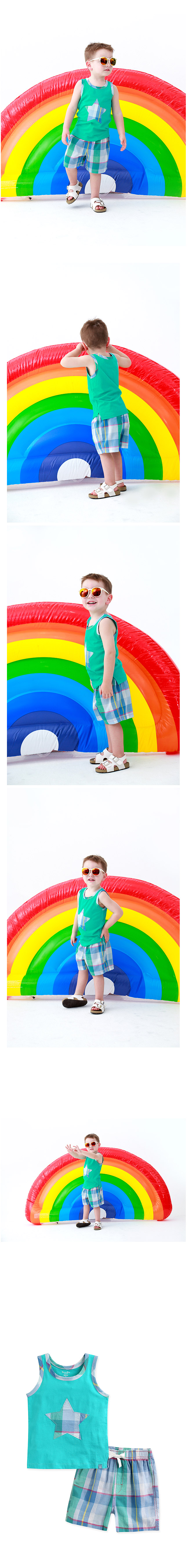 NEW KID PAJAMAS Sleeveless dressing gowns Six boys