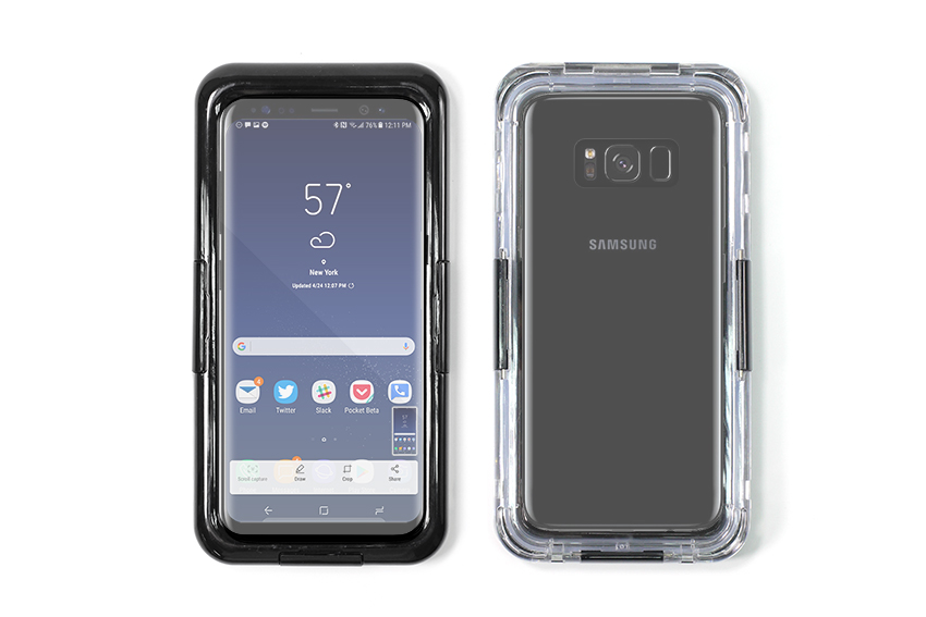 New Galaxy S8 Plus Waterproof Case IPX8 Mobile Pho