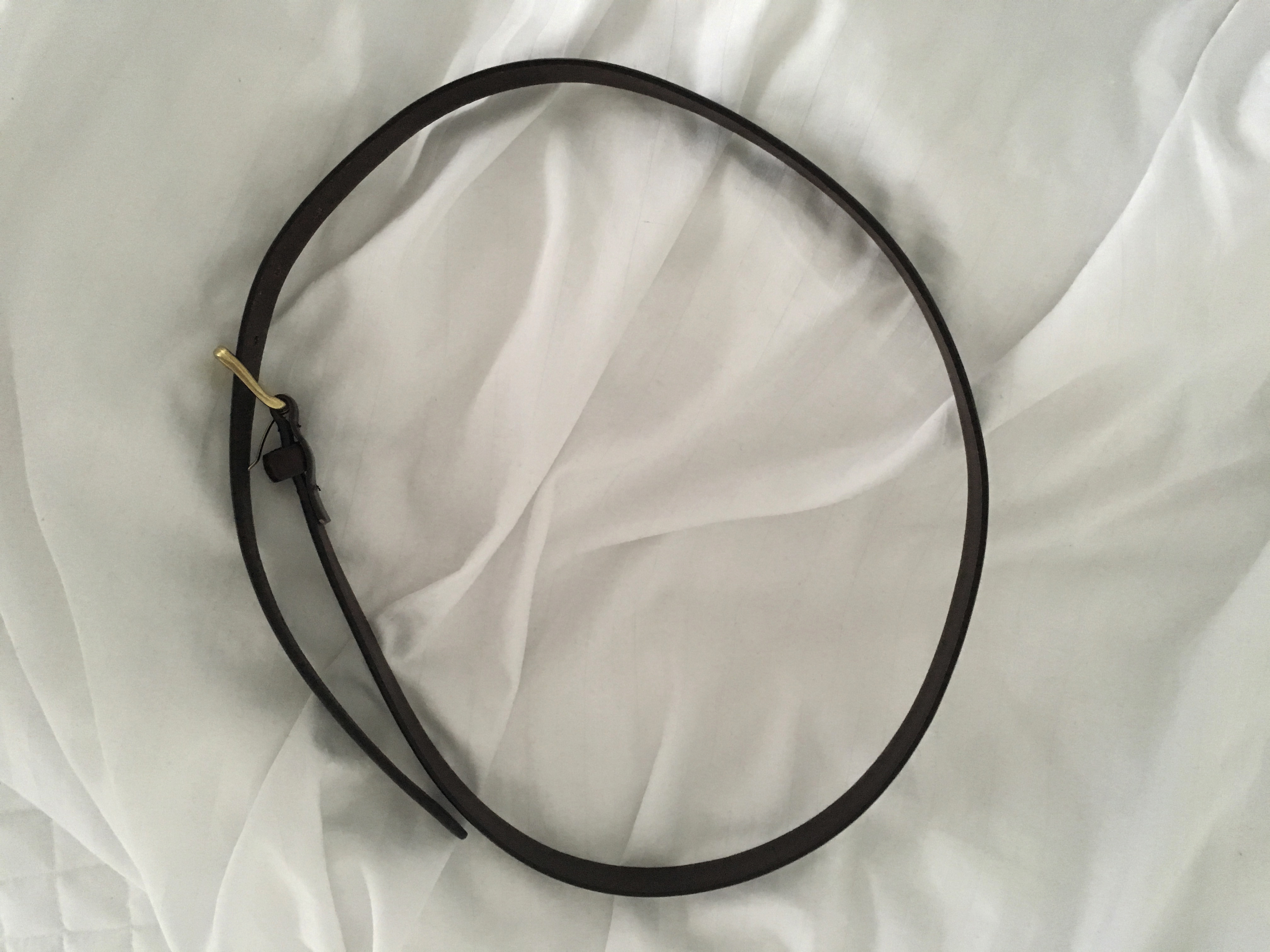 paris cowhide 20mm belt black brown camel 20mm 20m