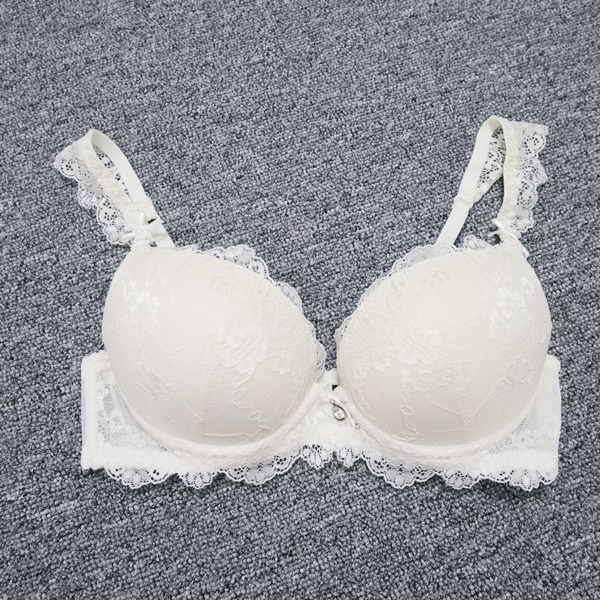 Victorian Secret Wedding Wing Underwear Set White 