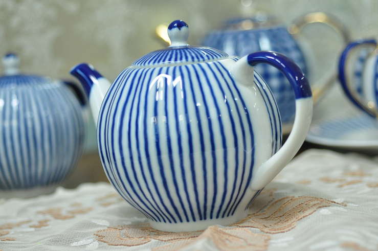 Yeka Tool 7. Tulip Ripple Tippot about 600ml Lomon