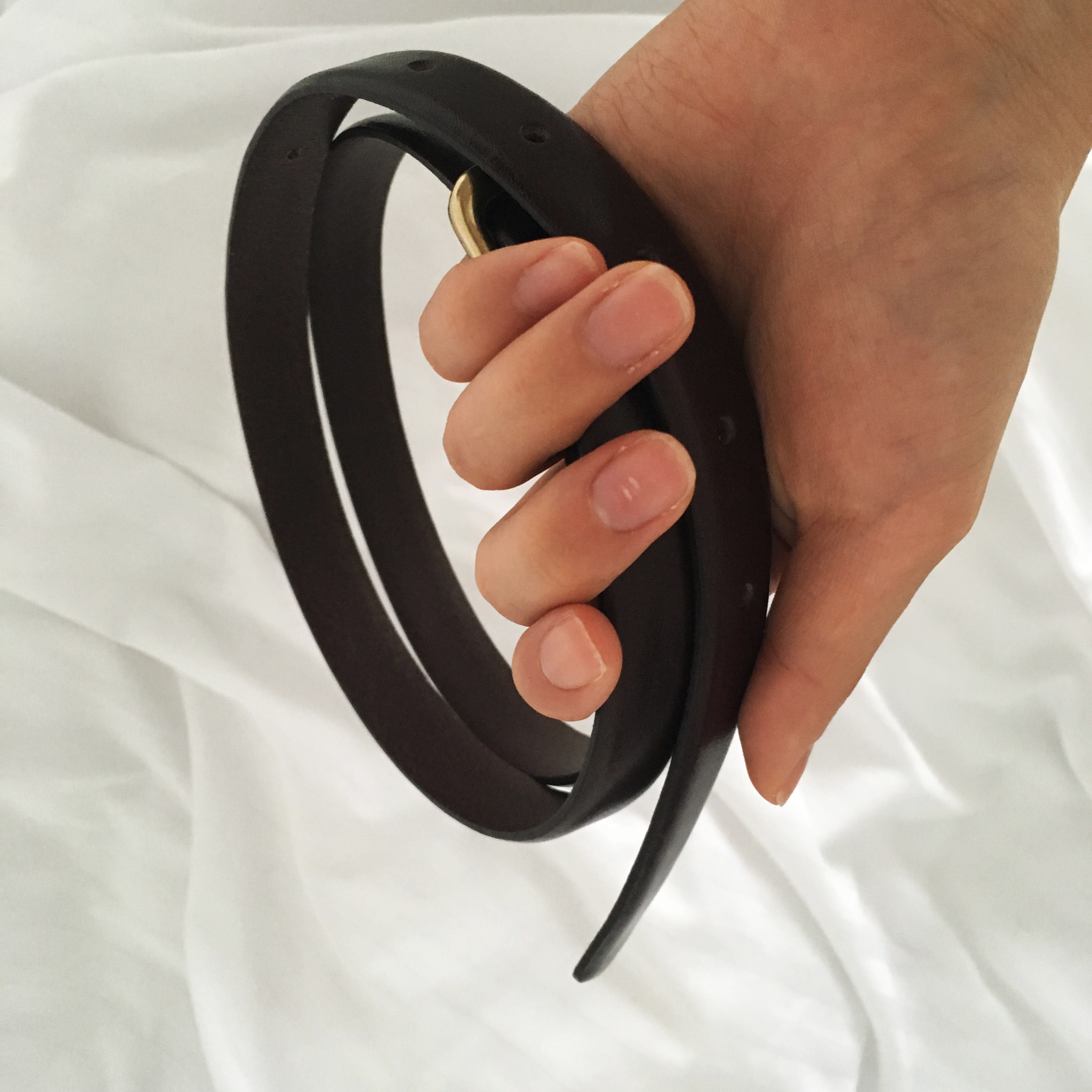 paris cowhide 20mm belt black brown camel 20mm 20m