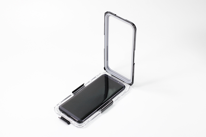 New Galaxy S8 Plus Waterproof Case IPX8 Mobile Pho