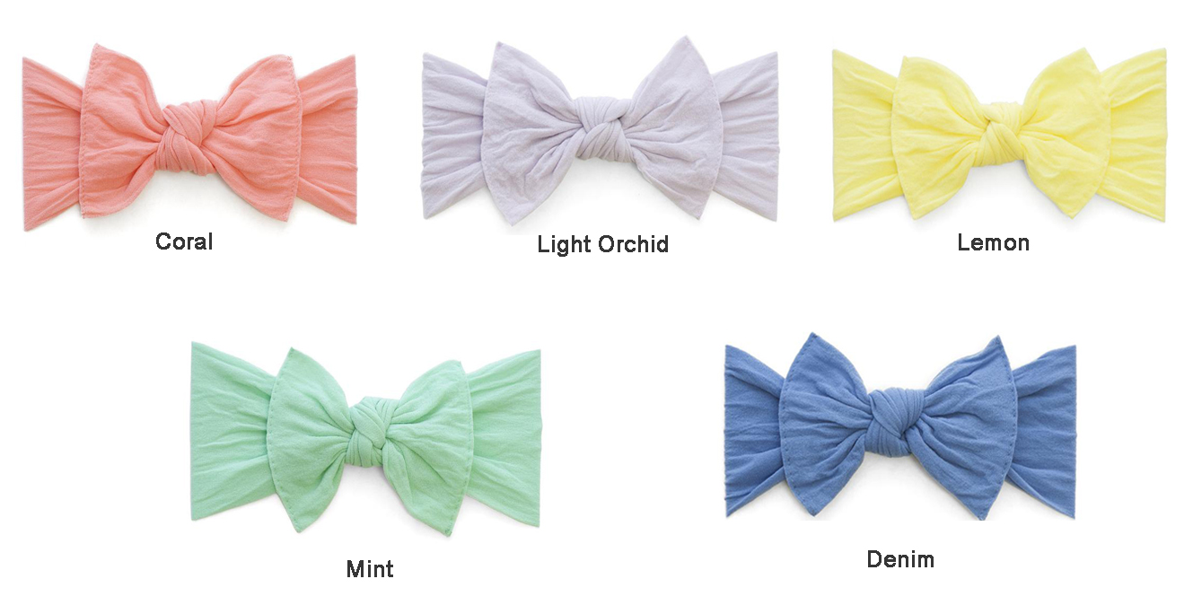 New Baby Bling Baby Hair Band - Classic Knot