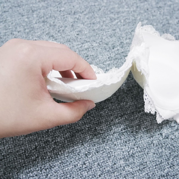 Victorian Secret Wedding Wing Underwear Set White 