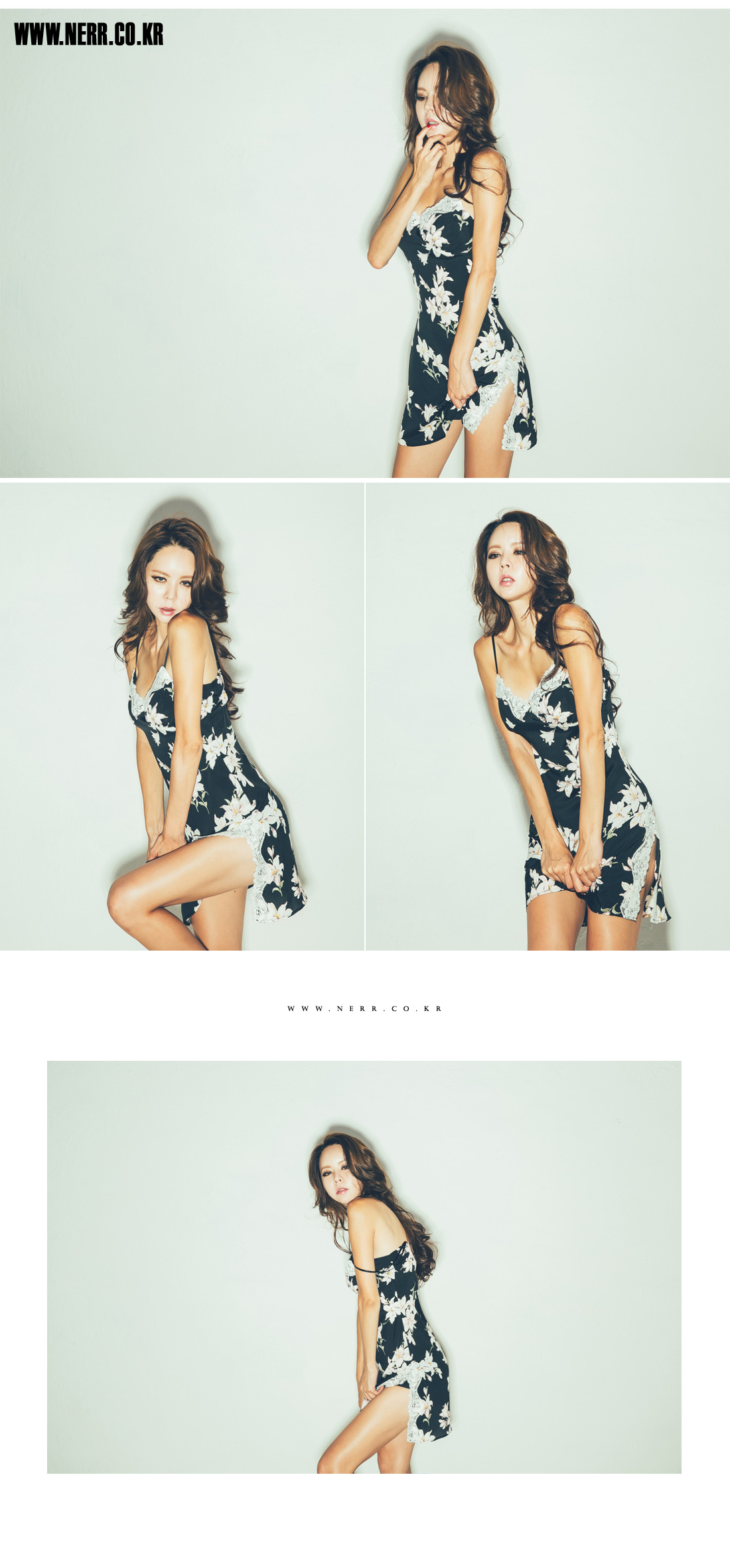 NERVE EVA lace slip dress pajamas pajama dress inn