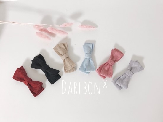 New Herringbone Ribbon Pin Simple Hairpin Cute Hai