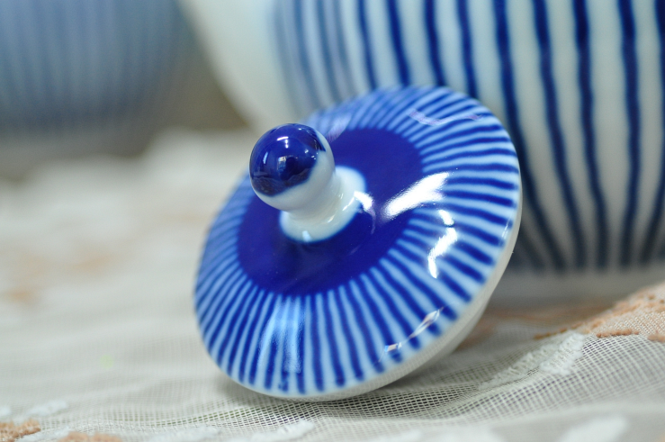 Yeka Tool 7. Tulip Ripple Tippot about 600ml Lomon