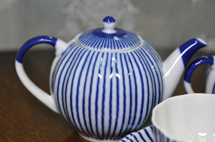 Yeka Tool 7. Tulip Ripple Tippot about 600ml Lomon