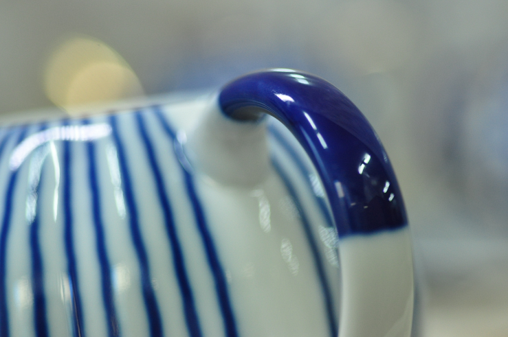 Yeka Tool 7. Tulip Ripple Tippot about 600ml Lomon