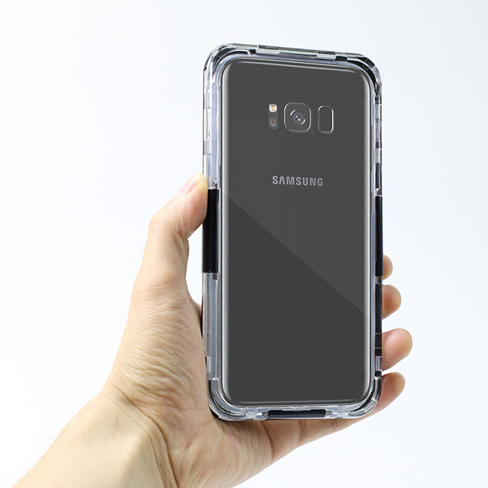 New Galaxy S8 Plus Waterproof Case IPX8 Mobile Pho