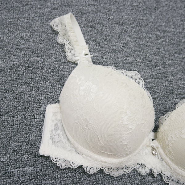 Victorian Secret Wedding Wing Underwear Set White 