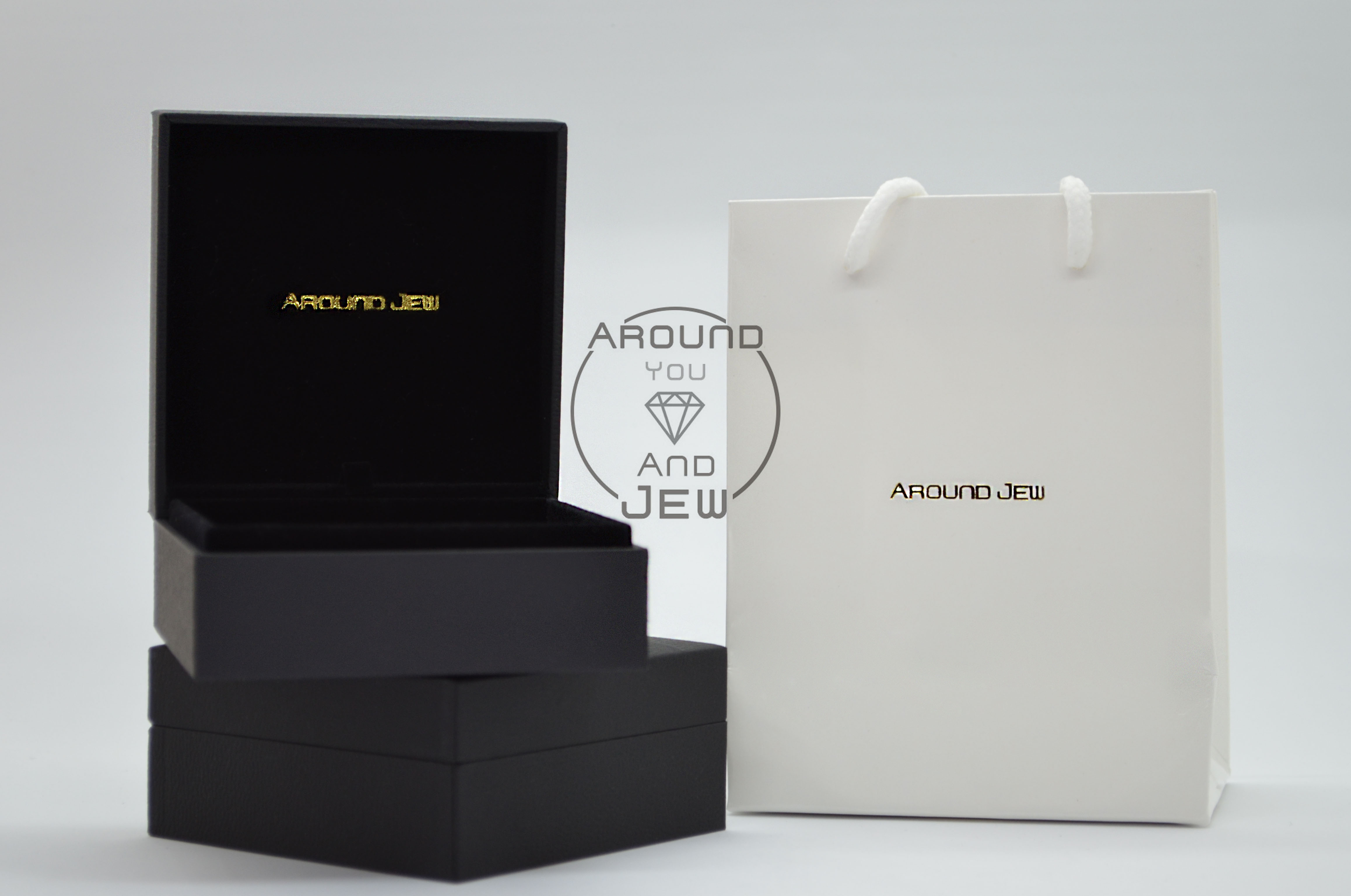 14k ring gauge one-touch earrings