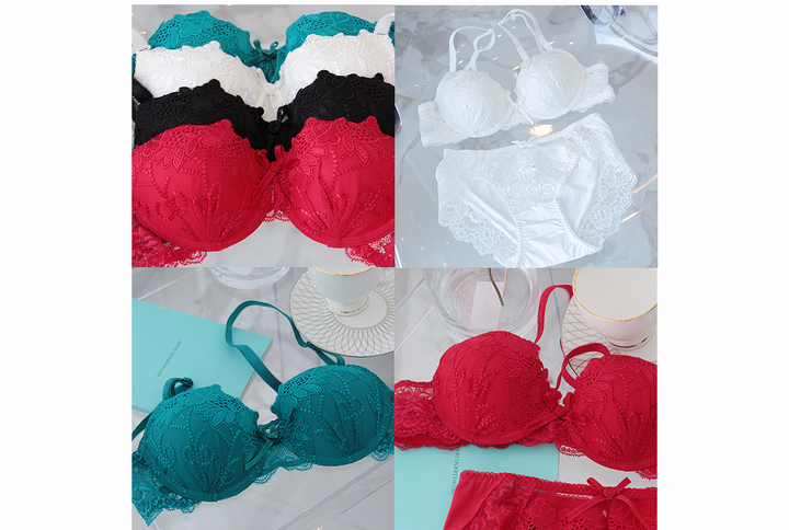 Honey Moon wedding bridal lingerie White C cup pre