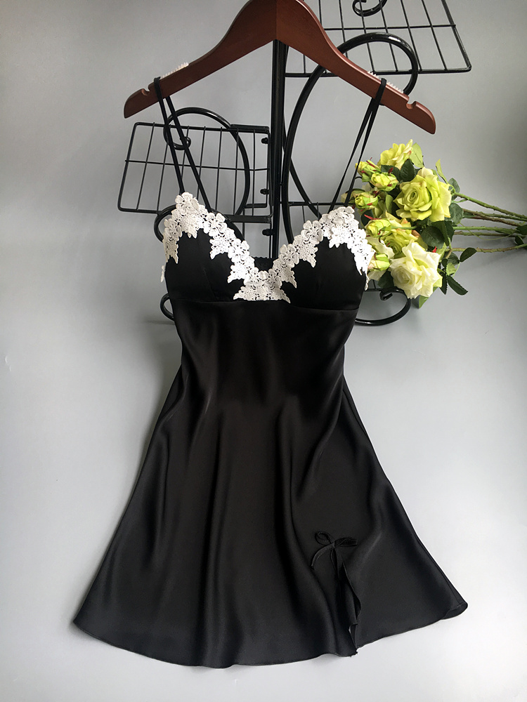 New Silk Slip Dress Pajamas Homewear Pajamas Women