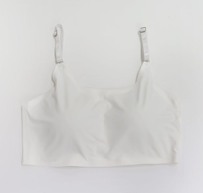 NEW NUBRA 3COLOR cap bra braided nude string to co