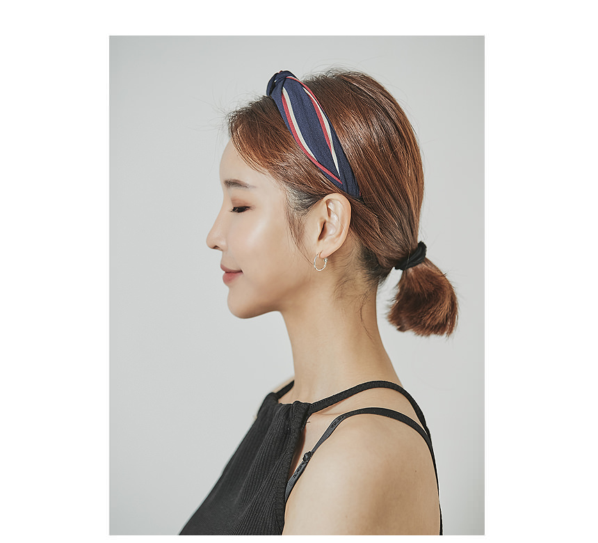 Wide Baby Bandana Luxury Wide Headband Twisted Pai