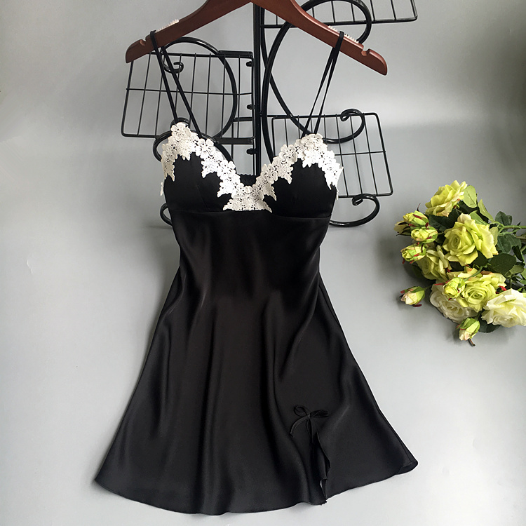 New Silk Slip Dress Pajamas Homewear Pajamas Women