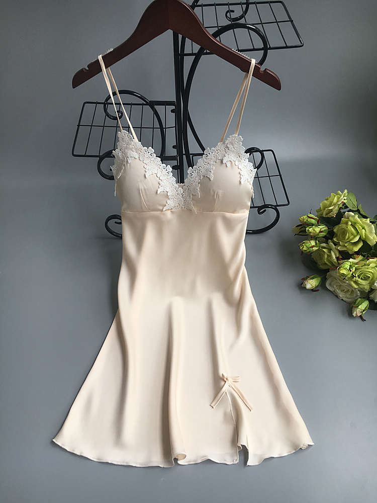 New Silk Slip Dress Pajamas Homewear Pajamas Women
