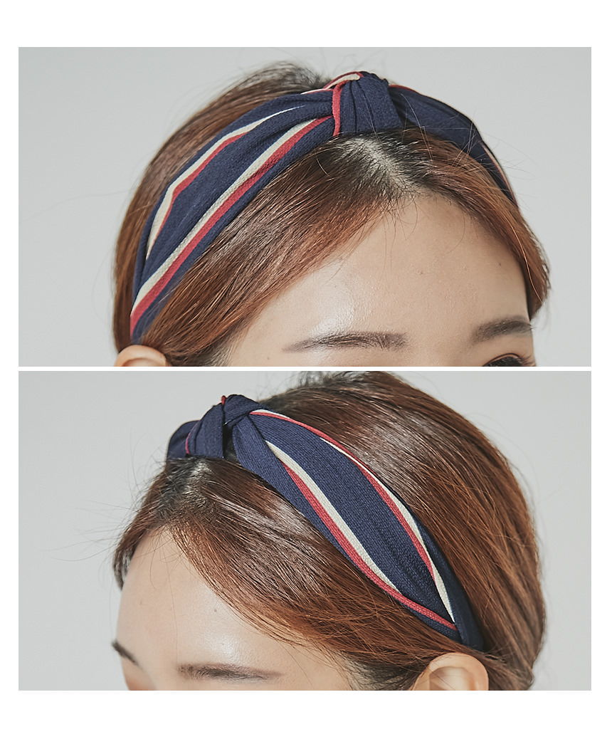 Wide Baby Bandana Luxury Wide Headband Twisted Pai